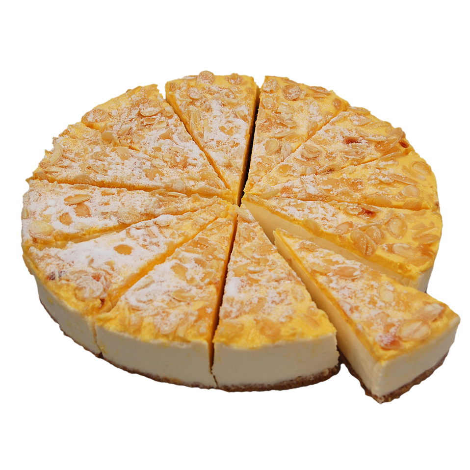 Lemon &amp; Mascarpone Cheesecake - Dero Foods